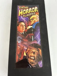 vtg Classics Of The Early Cinema Collection DVD Box Set DVD, 2002 4-Disc Set - Imagen 1 de 4