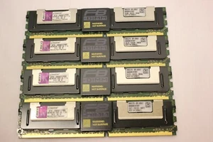 KINGSTON KTH-XW667LP/8G 16GB (4x4GB) DDR2 ECC RAM - Picture 1 of 3
