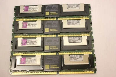 KINGSTON KTH-XW667LP/8G 16GB (4x4GB) DDR2 ECC RAM - Image 1 of 3