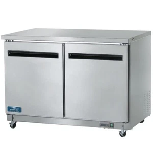 Arctic Air AUC48F 48" 2 Doors Undercounter & Worktop Freezer - Picture 1 of 1