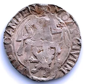 SC- Países Bajos. Campen. León Daalder 1649. MBC+/VF+ Plata 26, g. - Imagen 1 de 2
