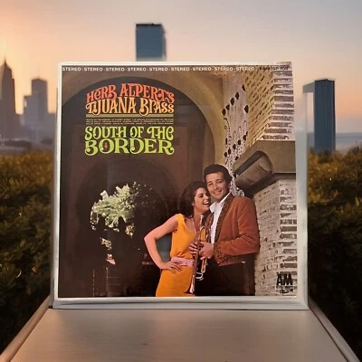 Herb Alpert's Tijuana Brass South Of The Border 1964 Vinyl LP A&M Records SP-108 — 第 1/4 张图片