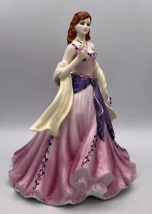 COALPORT Statuetta Grande - OLIVIA - Statuetta dell'Anno 2012 - Foto 1 di 5