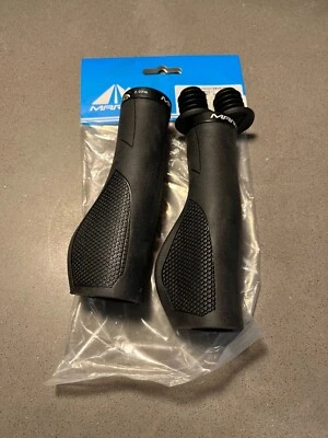 Comfort MTB Cycling Grips Black New 22.2mm - Image 1 of 3