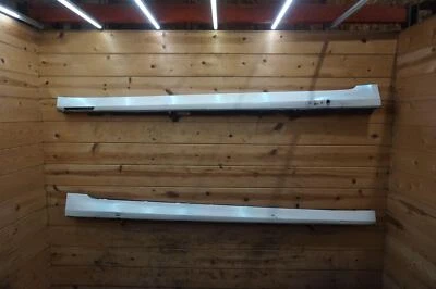 Conjunto 2 Saia Painel Balancim Acabamento Cinza Artístico 51777459971 BMW 740I G12 2016-22 *Nota - Imagem 1 de 4