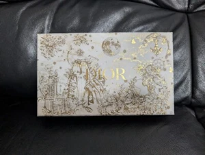 Original Dior Saddle Pouch Geldbörse SCHRÄG MIT Quittung und Papieretiketten NUR BOX - Bild 1 von 6