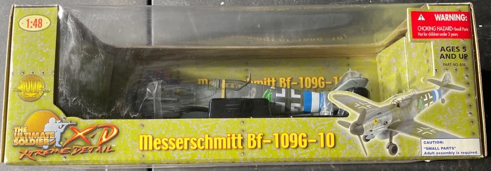 21st Century Messerschmitt Bf-109G-10 1/48 606 NEW Model ‘Sullys Hobbies’  - Image 1 of 4