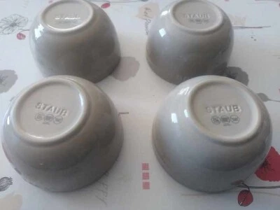 4 bol staub gris - Photo 1/4
