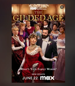 The Gilded Age Season 3:2-Disc New Box Set Sealed - Afbeelding 1 van 1