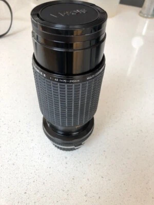 Sigma 70-210mm telephoto zoom lense f4.5 Olympus mount - Image 1 of 2