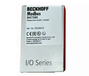 BK7350 NEW BECKHOFF BK7350 Modbus bus Coupler - Picture 1 of 3