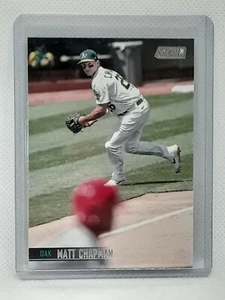 Matt Chapman 2021 Topps Stadium Club Baseball - #254 - Oakland Athletics - Bild 1 von 2