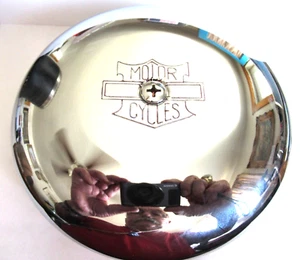 LIMPIADOR DE AIRE REDONDO CLÁSICO 7" CON BARRA Y ESCUDO LOGO 1979-1992 BENDIX TO KEIHEN - Imagen 1 de 5