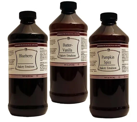 LorAnn Oils 16 oz Bakery Emulsion (select Flavor Below) - Image 1 of 1