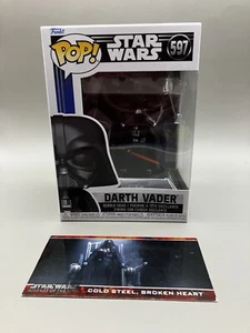 Funko Pop Star Wars Darth Vader Bobble-Head & 2005 Tops Widevision cards New - Picture 1 of 10