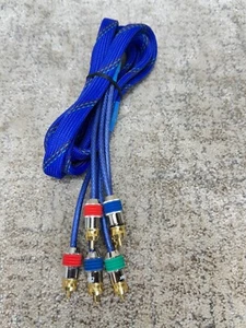 ProFlex RCA 6’ Gold High Performance Cables Audiophile Professional Audio Video - Picture 1 of 4