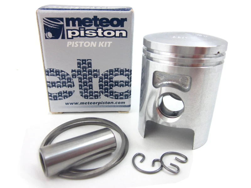 Repuesto Pistón Kit Meteor 50ccm para Piaggio Gilera Aprilia 2-Takt, High - Imagen 1 de 1
