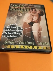 Slightly Scarlet DVD - Picture 1 of 1