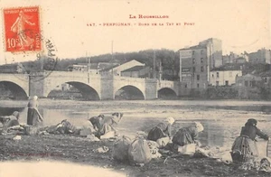 CPA 66 PERPIGNAN / BORD DE LA TET ET PONT - Picture 1 of 1