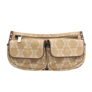 CELINE Gürteltasche Denim Macadam gebraucht - Bild 1 von 9