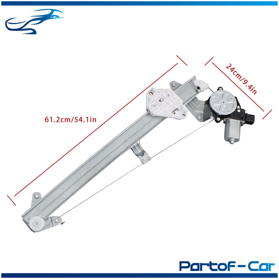 Regulador de ventana eléctrica del conductor delantero para Subaru Forester 2014 2015-2018 con motor Foto 1 de 1