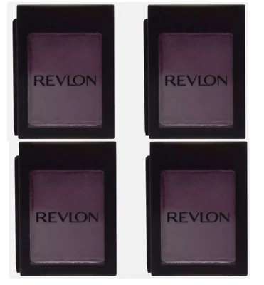 4 Pack Revlon ColorStay PLUM 110 Makeup Shadow Links Eye Shadow Small Travel SZ - Image 1 of 4