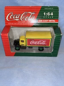 Hartoy 1/64 Diecast Coca-Cola Mack Model BM Delivery Box Truck NIB - Picture 1 of 7