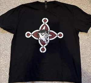 The Mission - Official Tour merchandise 2023 tour t shirt XL - Picture 1 of 4