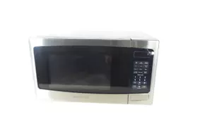 Insignia- 0.9 Cu. Ft. Compact Microwave Stainless -NS-MW09SS8 - Free shipping - Picture 1 of 7