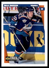 1997-98 Collector's Choice Niklas Andersson #156