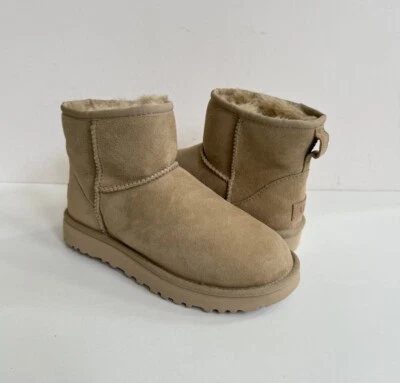 UGG CLASSIC MINI II MUSTARD SEED WATER RESISTANT BOOTS US 5 / EU 36 / UK 3 - Image 1 of 4