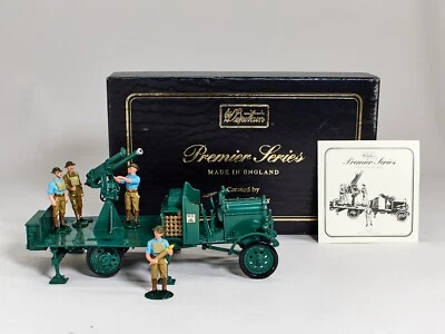 Camion BRITAINS PREMIER SERIES Thornycroft AA con distacco di servizio 8926 USATO - Immagine 1 di 4