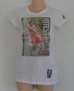 Reebok Rare CROSSFIT GAMES CAP SLEEVE PRINT TEE - Trikot Shirt Training Damen Gr. S - Bild 1 von 7