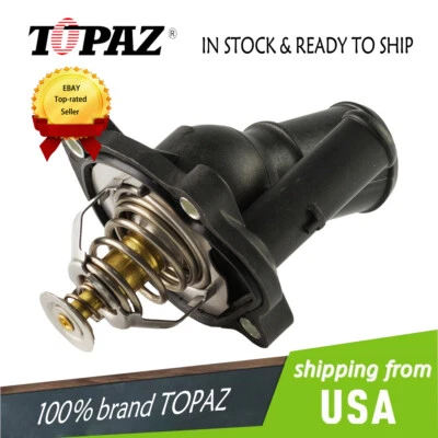 Termostato de refrigerante para Ford Focus 2003-11 Escape Ranger 2.3 2.5L Mazda 3M4Z8575B Foto 1 de 4