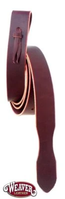 Correa de corbata de cuero Weaver larga Latigo con agujeros 6' x 1-3/4" nueva Foto 1 de 4