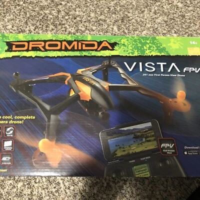 Drone Dromida Vista Foto 1 de 2