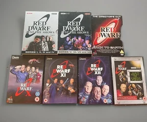 Red Dwarf Series 1-12 And Just The Smegs - Complete DVD collection - Imagen 1 de 7