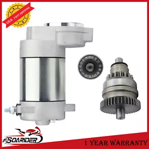 Starter For Polaris Sportsman 400/400L 4x4 1993-1997 18331 with Drive Bendix - Picture 1 of 8