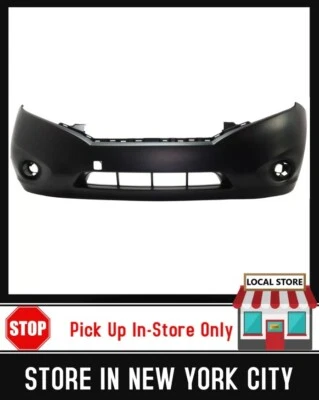 ✅ Front Bumper Cover for 2011-2017 Nissan Quest Primed 620221JA0H NI1000281 - Изображение 1 из 4