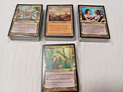 *** MTG Invasion Edition (2000) *** 50 cards LOT - Magic the Gathering - Image 1 of 2