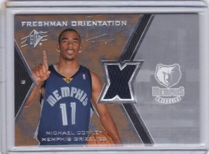 2007 UD SPx Freshman Orientation Card #FO-MC Michael Conley Jersey - NM-Mt - Picture 1 of 2