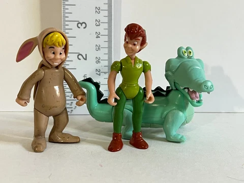 Famosa Disney’s Peter Pan, Nibs & Tick-Tock figures Cover