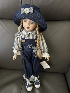 Irma Gheduzzi Puppensammlung Ihr Name ist Jackie Clarice. Sie ist 18 cm groß - Bild 1 von 6