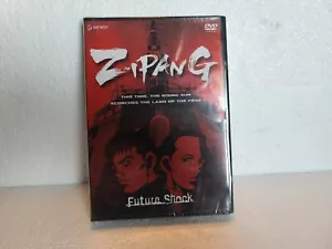 Zipang Future Shock Anime Dvd Brand New Sealed ep 1 2 3 4 - Picture 1 of 2