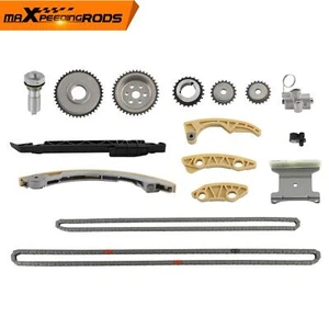 Timing Chain Kit for Chevrolet Malibu 08-13 Equinox 10-15 L4 2.4L 2.2L 2.0L DOHC - Foto 1 di 13