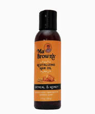 Ma Browns Revitalizing Hair Oil With Oatmeal And Honey