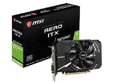MSI GeForce GTX 1660 SUPER AERO ITX OC Graphics Board VD7112 - Image 1 of 4