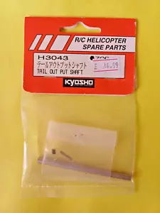 Eje de salida de cola Kyosho Concept 30 H3043 para helicópteros modelo de radio control - Imagen 1 de 2