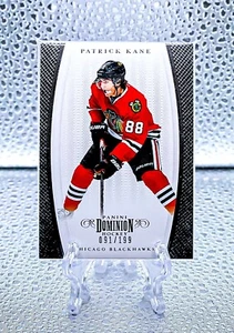 PATRICK KANE 2012 Panini Dominion #26 BASE CARD /299 BLACKHAWKS FUTURE HOF - Picture 1 of 2