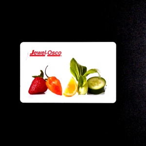 Jewel Osco Vegetables  NEW COLLECTIBLE 2010 GIFT CARD $0 #6030 - Picture 1 of 1